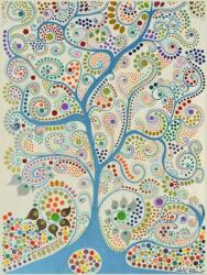 Ravensburger 17598 - Blue Tree - Jack Ottanio - 1500 db-os puzzle (17598)