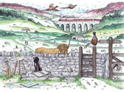 Ravensburger 17629 - Yorkshire Dales - 1000 db-os puzzle (17629)