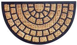 Toro Covoraș fibre de cocos Toro Squares semicerc, 40 x 70 cm