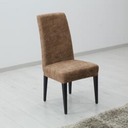 4-Home Husă extensibilă de scaun ESTIVELLA maro, set de 2 buc