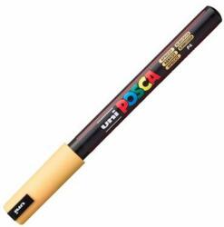 uni Marker UNI Posca PC-1MR, varf metalic, 0.7 mm, Portocaliu Caisa (M1264)