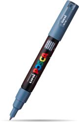 uni Marker UNI-POSCA PC-1M, 0.7-1 mm, M1454, Gri albastrui (M1454)