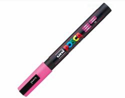 uni Marker UNI Posca PC-3M, varf 0.9 - 1.3 mm, Roz/Pink (M446)