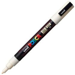 uni Marker UNI Posca PC-3M, varf 0.9 - 1.3 mm, Ivory (M629)