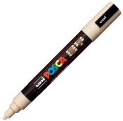 uni Marker UNI Posca PC-5M, 1.8 - 2.5 mm, Bej/Beige (M633)