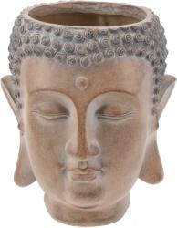Buddha virágcserép fej
