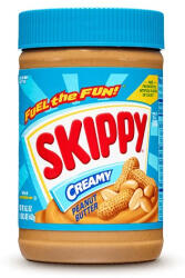  Skippy Creamy Peanut Butter mogyorókrém 462g