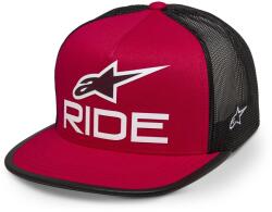 Alpinestars Șapcă Alpinestars Ride 4.0 ER roșu-negru-alb (AIM186-758)