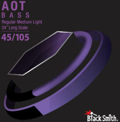 BlackSmith AOT Bass, Regular Medium Light, 34 col, 45-105 húr