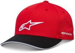 Alpinestars Kšiltovka Alpinestars Rostrum Hat červeno-černá (AIM186-715)