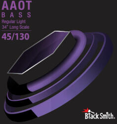 BlackSmith AAOT Bass, Regular Light, 34 col, 45-130 húr