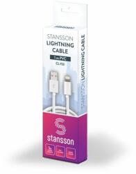 Stansson 1m Lightning kábel (CL-153) - mentornet