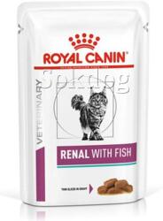 Royal Canin Royal Canin Cat Renal Fish Pouch 12x85g