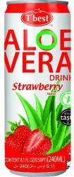  Aloevera can strawberry 240. ml