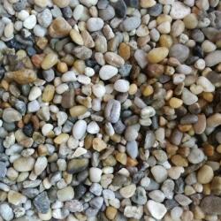  Natúr gyöngykavics akváriumi aljzat 5kg, 4-6mm (EPK2)