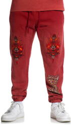 AFFLICTION мъжки панталони (анцунг) affliction - toxic tavern - vtg. red potassium spray - a26356-vrps