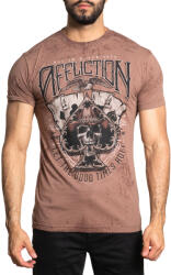 AFFLICTION мъжка тениска affliction - all in - antler - a26258-ant