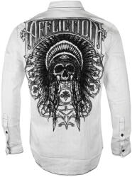 AFFLICTION мъжка риза affliction - ethereal - БЯЛА - 110wv941-wh