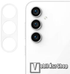Kamera lencsevédő karcálló edzett üveg - 1db, 9H, 0, 33mm, Arc Edge - SAMSUNG Galaxy A35 5G (SM-A356)