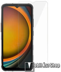 Amorus előlap védő karcálló edzett üveg - 0, 3 mm vékony, 9H, Arc Edge, A képernyő sík részét védi - SAMSUNG Galaxy Xcover7 (SM-G556)