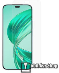  Képernyővédő fólia - Ultra Clear - 1db, törlőkendővel, A képernyő sík részét védi - HUAWEI Honor X8b