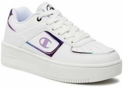 Champion Sportcipők Champion Foul Play Plat Element Slick Low Cut Shoe S11670-CHA-WW009 Wht/Multi 41 Női