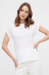 Marella pamut póló női, fehér - fehér S - answear - 36 990 Ft