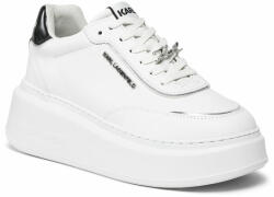 KARL LAGERFELD Sneakers KARL LAGERFELD KL63519 White Lthr w/Silver 01S