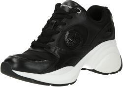 Michael Kors Sneaker low 'ZUMA' negru, Mărimea 7