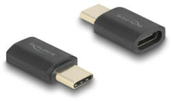 Delock USB Adapter 40 Gbps USB Type-C PD 3.1 240 W csatlakozódugóval - csatlakozóhüvellyel, portkímélővel 8K 60 Hz (60237)