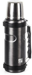 G21 ivópalack, 1000 ml, acélszürke, fogantyúval (G21TL1S) - platinashop
