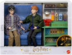 Mattel Harry Potter Harry, Ron on the Hogwarts Express Set 2 papusi cu accesorii HND79 Figurina