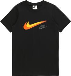 Nike Tricou negru, Mărimea S