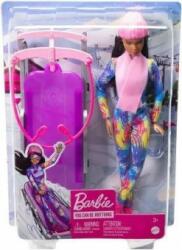 Mattel Papusa BARBIE aventura de iarna la sanius HGM74 Papusa Barbie