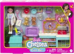 Mattel Barbie Chelsea Veterinar Set de joaca HGT12