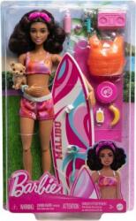 Mattel Barbie papusa surfer cu accesorii HPL69
