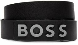 Boss Curea pentru Bărbați Boss 50516682 Black 002