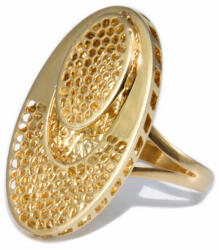 Ékszershop Ovális arany koktélgyűrű (1271756)