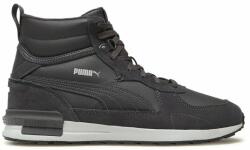 PUMA Sneakers Puma Graviton Mid 383204 06 Dark Coal-Dark Coal-Ash Gray Bărbați