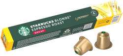 Starbucks | Blonde Espresso Roast Koffeinmentes - 10 kapszula Starbucks by Nespresso