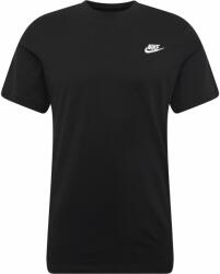 Nike Sportswear Tricou 'Club' negru, Mărimea S