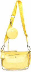 Steve Madden Дамска чанта Steve Madden Burgent Crossbody SM13000426-02002-LEM Lemon (Burgent Crossbody SM13000426-02002-LEM)