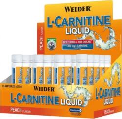 Weider L-Carnitine Liquid 1800 mg (barack 20x25 ml) 500 ml (20x25 ml)