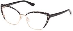 GUESS Rame ochelari de vedere Femei Guess GU50122-005-54, Negru, Ochi de pisica (GU50122-005-54) Rama ochelari