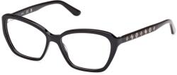 GUESS Rame ochelari de vedere Femei Guess GU50115-001-54, Negru, Fluture (GU50115-001-54) Rama ochelari