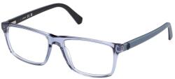 GUESS Rame ochelari de vedere Barbati Guess GU50130-090-55, Albastru, Rectangular (GU50130-090-55)
