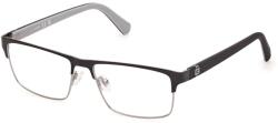 GUESS Rame ochelari de vedere Barbati Guess GU50131-005-57, Negru, Rectangular (GU50131-005-57) Rama ochelari