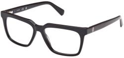 GUESS Rame ochelari de vedere Barbati Guess GU50133-001-53, Negru, Rectangular (GU50133-001-53) Rama ochelari