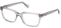 GUESS Rame ochelari de vedere Barbati Guess GU50132-020-54, Gri, Rectangular (GU50132-020-54)