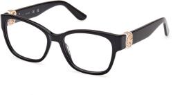 GUESS Rame ochelari de vedere Femei Guess GU50121-005-55, Negru, Patrat (GU50121-005-55)